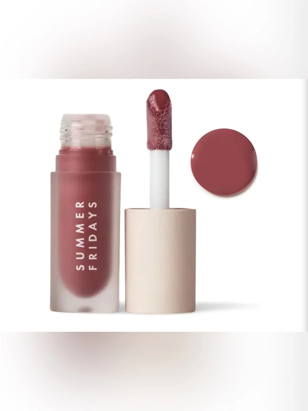 Summer Fridays Dream Lip Oil Soft Mauve
